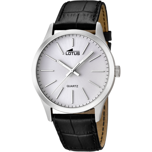 RELOJ DE HOMBRE LOTUS MINIMALIST CON ESFERA BLANCA