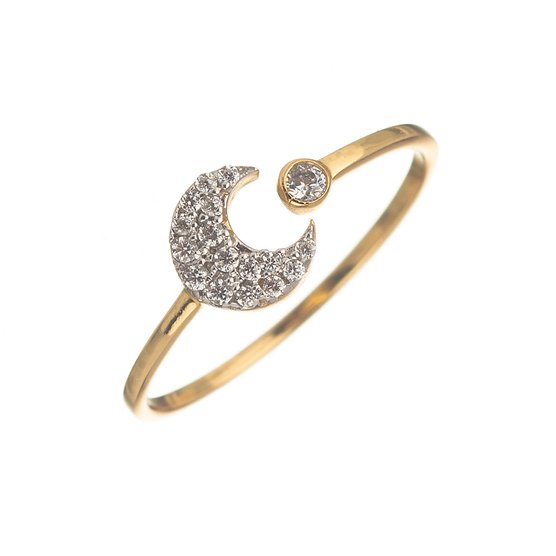 Agatha - anillo ajustable Sara Dorado
