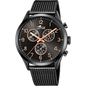 RELOJ DE HOMBRE LOTUS MINIMALIST CON ESFERA NEGRA