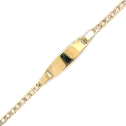 Pulsera Bebé bicolor
