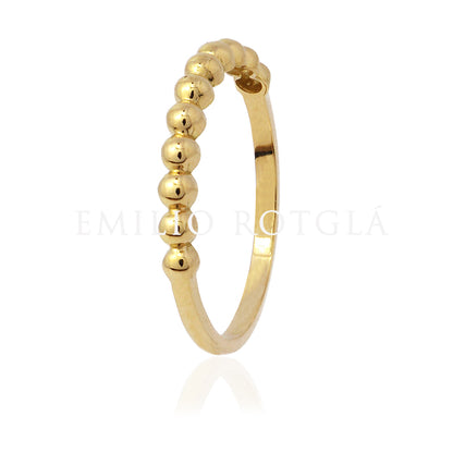 Anillo oro amarillo