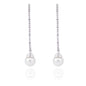Pendientes Oro Blanco y Diamantes