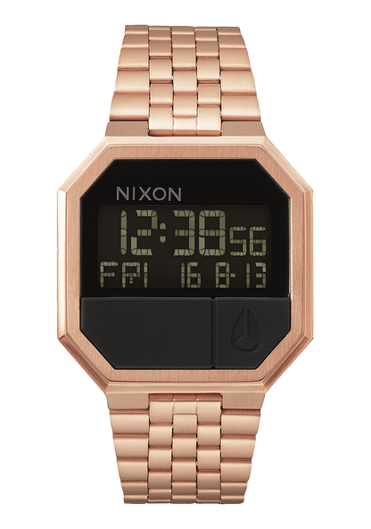 Nixon Reloj Re-Run All Rose Gold