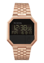 Nixon Reloj Re-Run All Rose Gold