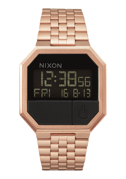 Nixon Reloj Re-Run All Rose Gold