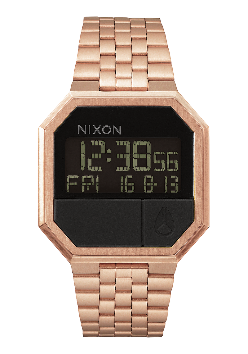 Nixon Reloj Re-Run All Rose Gold