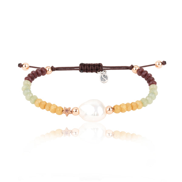 Sunfield Pulsera Benasque Perla