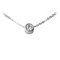 Chaton con cadena de 42cm Bte 0,20 CT
