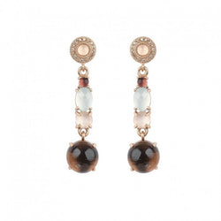 Sunfield Pendientes plata
