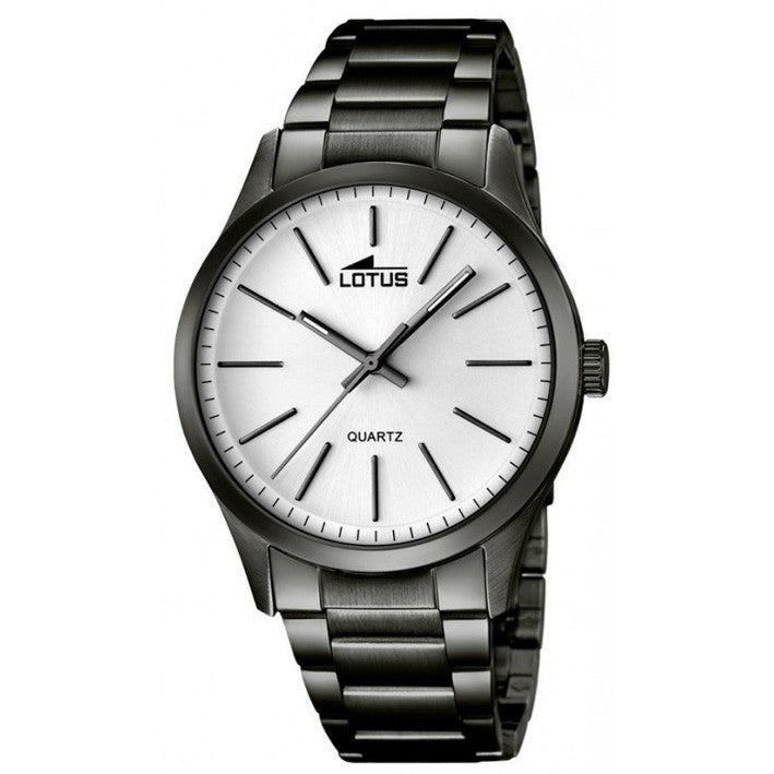 Lotus Reloj Caballero Negro