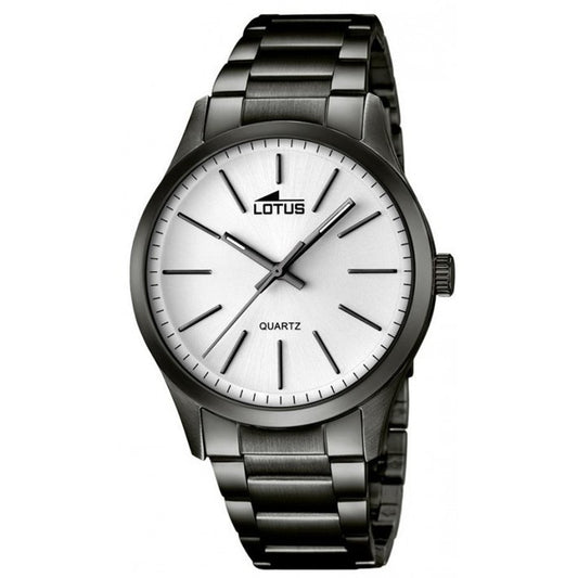 Lotus Reloj Caballero Negro