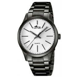 Lotus Reloj Caballero Negro