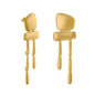 PENDIENTES DORADOS PEIRA
