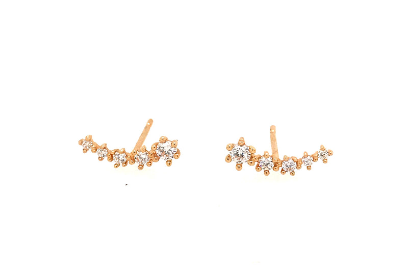 Pendientes circonitas