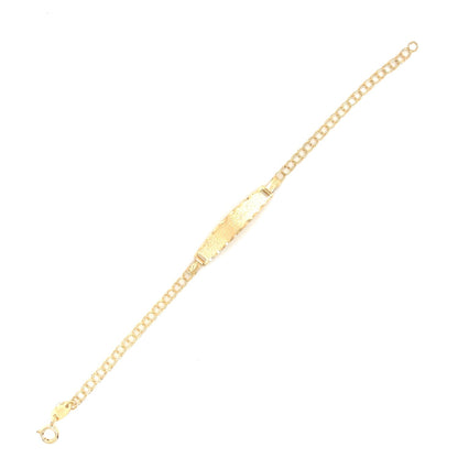 Pulsera Bebé Placa Oa