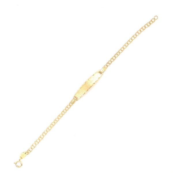 Pulsera Bebé Placa Oa