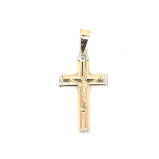 Cruz oro de ley 18kts