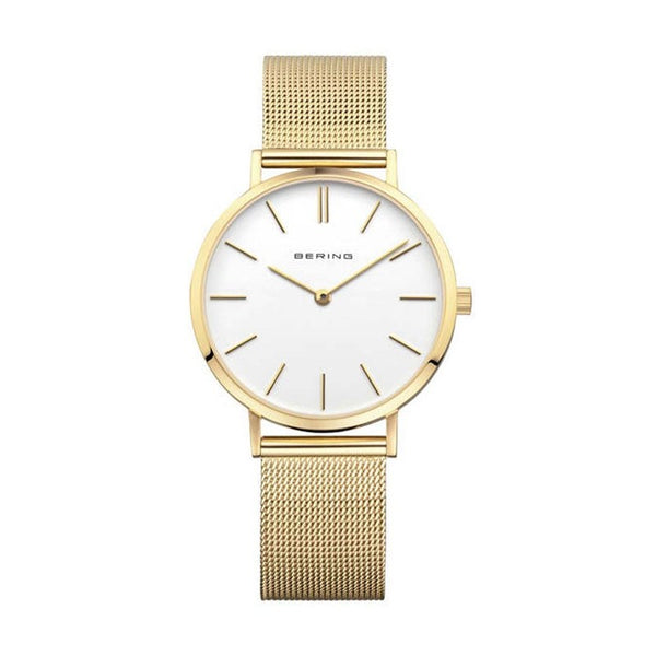 Bering Reloj Sra. Minimalista dorado