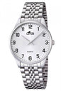 RELOJ DE HOMBRE LOTUS CLASSIC STEEL CON ESFERA BLANCA