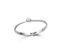 Lecarré Anillo oro blanco y diamante