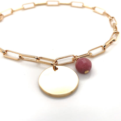 PULSERA MIA PERSO GOLDEN
