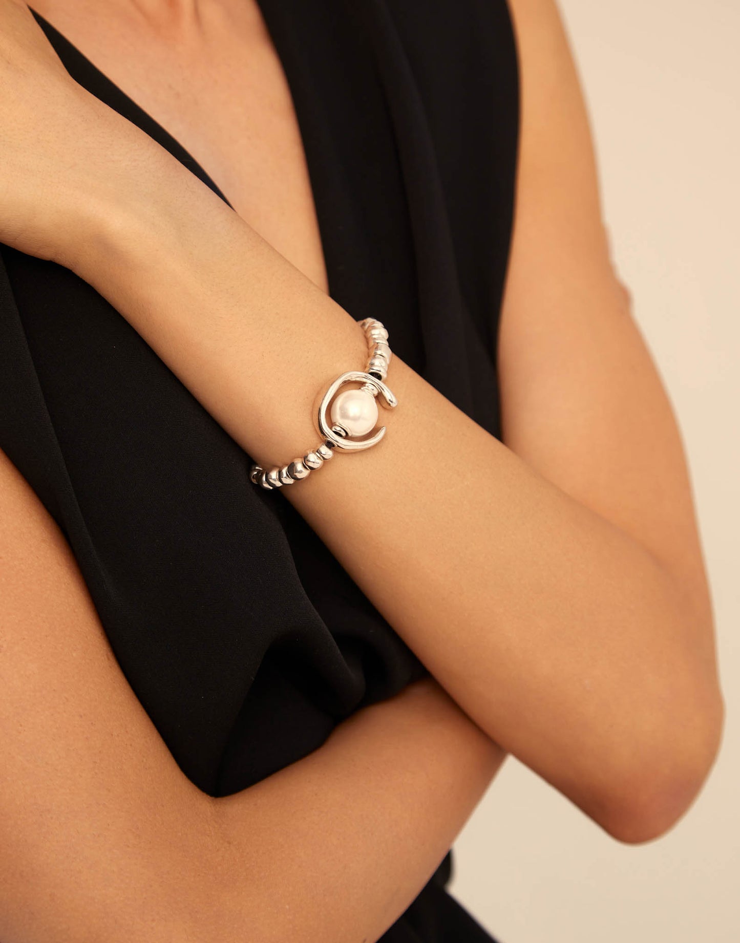 Unode50 Pulsera Una vuelta mas Oh oh oh Plateado