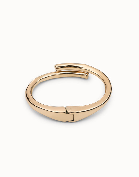 Unode50 Pulsera Meetingpoint Dorado