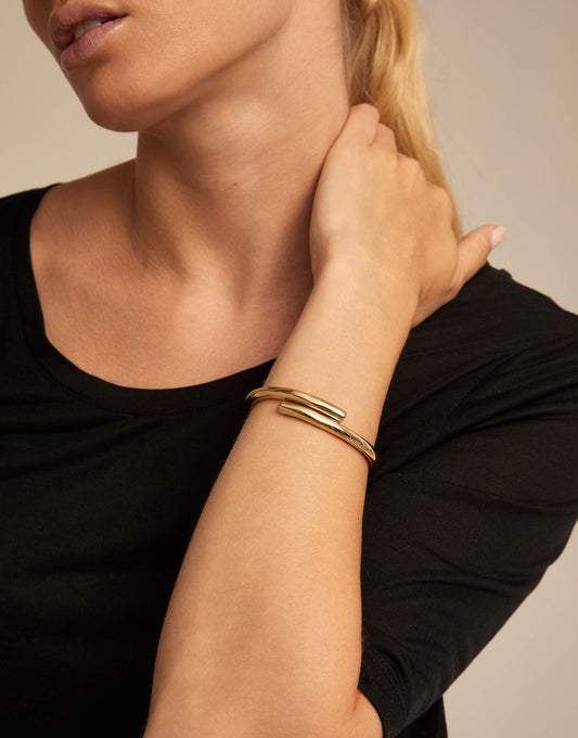 Unode50 Pulsera Meetingpoint Dorado